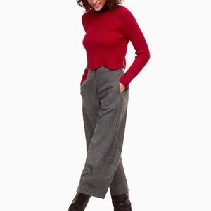 Aritzia Sweaters - Aritzia Wilfred SARDOU scalloped wool sweater Aritzia Sweaters - Aritzia Wilfred SARDOU scalloped wool sweater